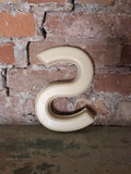 SSS Kunststoff Buchstabe Nr 3