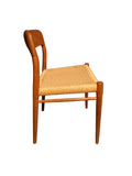 Teakholz Stuhl von Niels Otto Möller, Modell 75  /