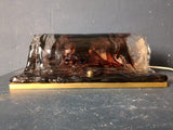 Murano Glas Wandlampe  /