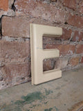 EEE Kunststoff Buchstabe Nr 3