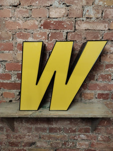 WWW Leuchtbuchstabe  /