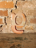 ggg Kunststoff Buchstabe  /