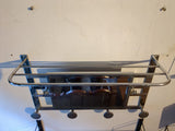 Garderobe Edelstahl Art Déco
