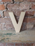 VVV Kunststoff Buchstabe