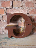 GGG Leuchtbuchstabe  /
