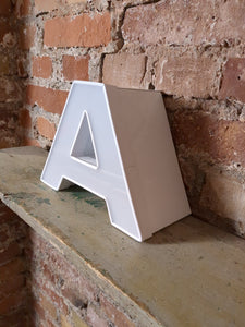 AAA Leuchtbuchstabe  /
