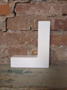 LLL Kunststoff Buchstabe  /