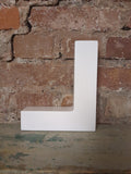LLL Kunststoff Buchstabe  /