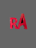 RA Leuchtbuchstaben