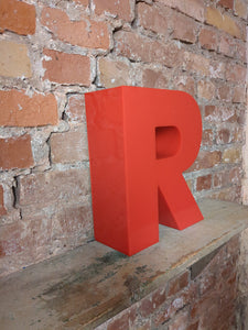 RRR Leuchtbuchstabe  /
