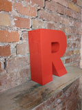 RRR Leuchtbuchstabe  /