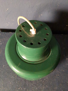 Deckenlampe Aluminium 70er Jahre