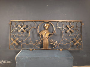 Geländer Messing