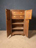 Hochschrank mit 4 Türen  /