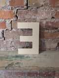 EEE Kunststoff Buchstabe Nr 1