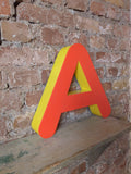AAA Leuchtbuchstabe  /