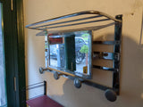 Garderobe Edelstahl Art Déco