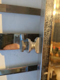 Garderobe Edelstahl Art Déco