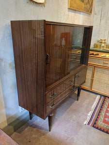 Vitrine / Kommode / Midcentury