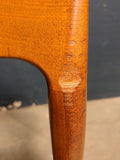 Teakholz Stuhl von Niels Otto Möller, Modell 75  /