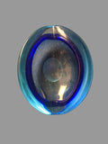 Schale Murano Glas Design by Flavio Poli  x