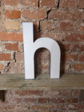 hhh Leuchtbuchstabe  /