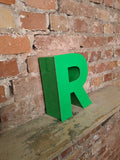 RRR Leuchtbuchstabe  /
