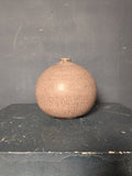 Vase Keramik Kugel Form