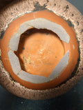 Vase Keramik Kugel Form