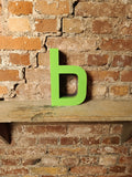 bbb Leuchtbuchstabe    *