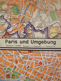 (375) Schulrollkarte, Paris 1963