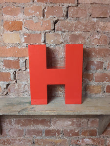 HHH Leuchtbuchstabe  /