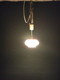 Deckenlampe Glas/ Kupfer  /