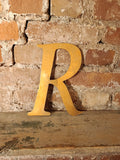 RRR Messing Buchstabe  /