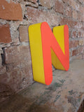 NNN Leuchtbuchstabe  /