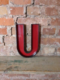 UUU Leuchtbuchstabe