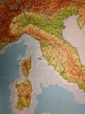 (0093) Schulrollkarte,Italien  /x