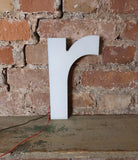 rrr Leuchtbuchstabe  /