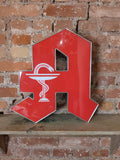 AAA Apotheken Leuchtbuchstabe  /