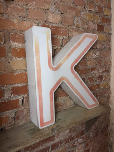 KKK Leuchtbuchstabe  /