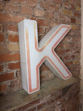 KKK Leuchtbuchstabe  /
