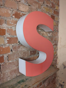 SSS Leuchtbuchstabe  /