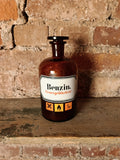 Apotheken Flasche, Benzin  /
