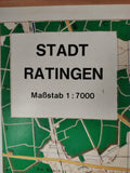 (260) Schulrollkarte,Dir Stadt Ratingen  /