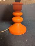 Tischlampe mit Keramik Fuß  /