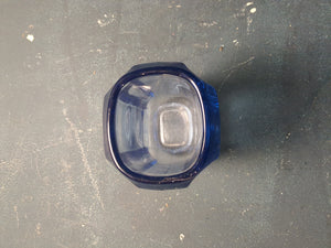 Vase Union  Glas Design Ladena Viznerova  /