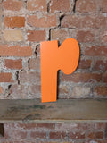 rrr Metallbuchstabe  /