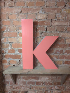 kkk Leuchtbuchstabe  /