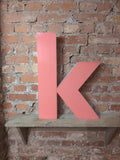kkk Leuchtbuchstabe  /