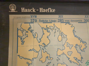 (544) Schulrollkarte, Die Wirtschaft der Erde - DDR 60er Jahre